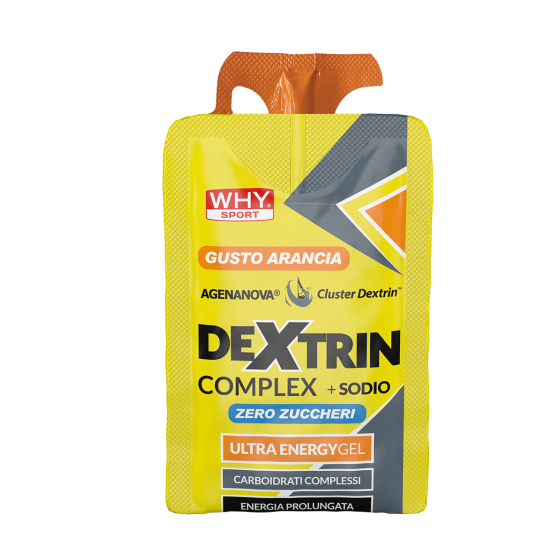 Why Sport Energy Gel Dextrin Complex 65 ml Arancia